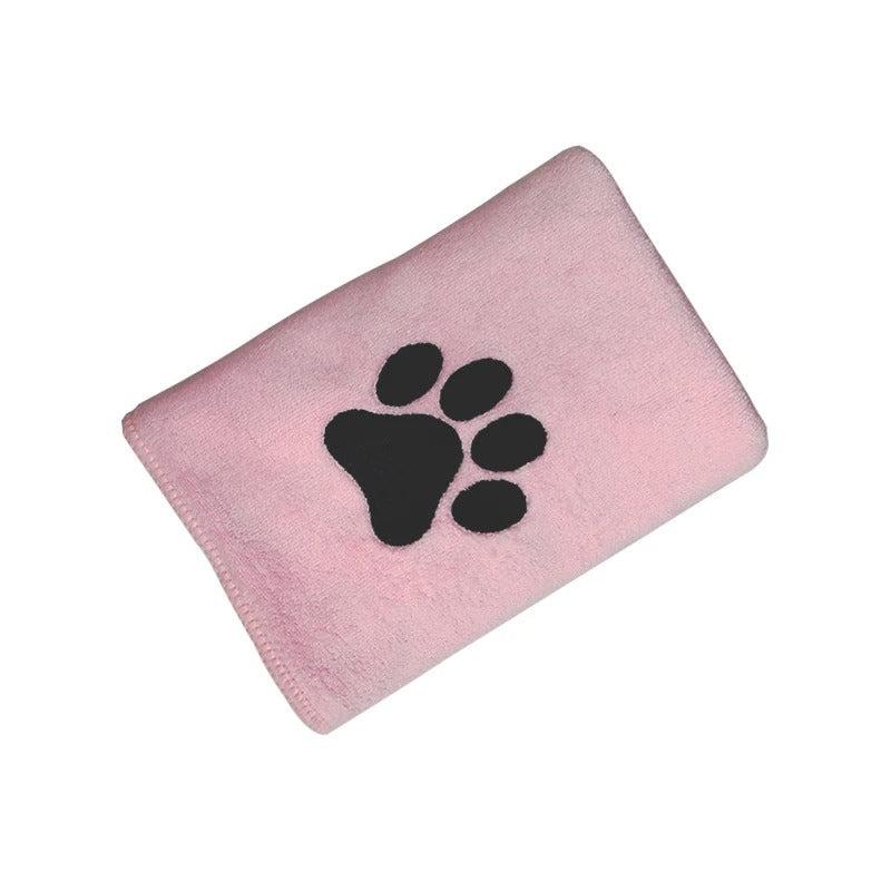 Quick-Dry Pet Bath Towel – Soft and Absorbent Microfiber for Dogs and Cats Grooming