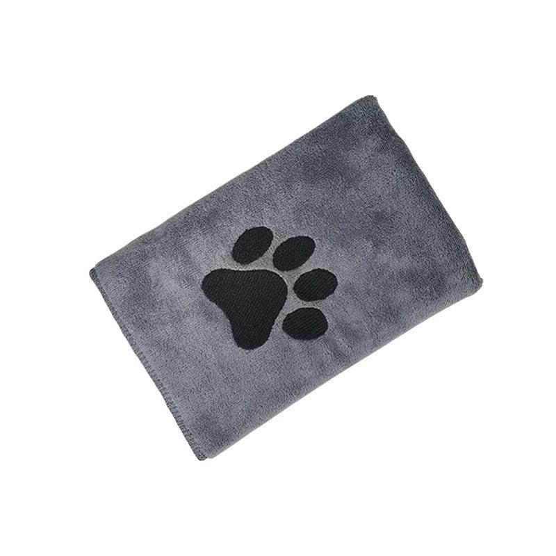 Quick-Dry Pet Bath Towel – Soft and Absorbent Microfiber for Dogs and Cats Grooming