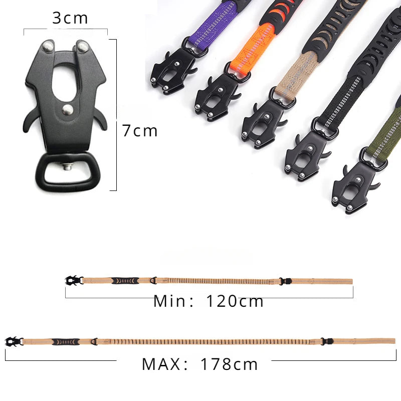 Tactical Bungee Leash