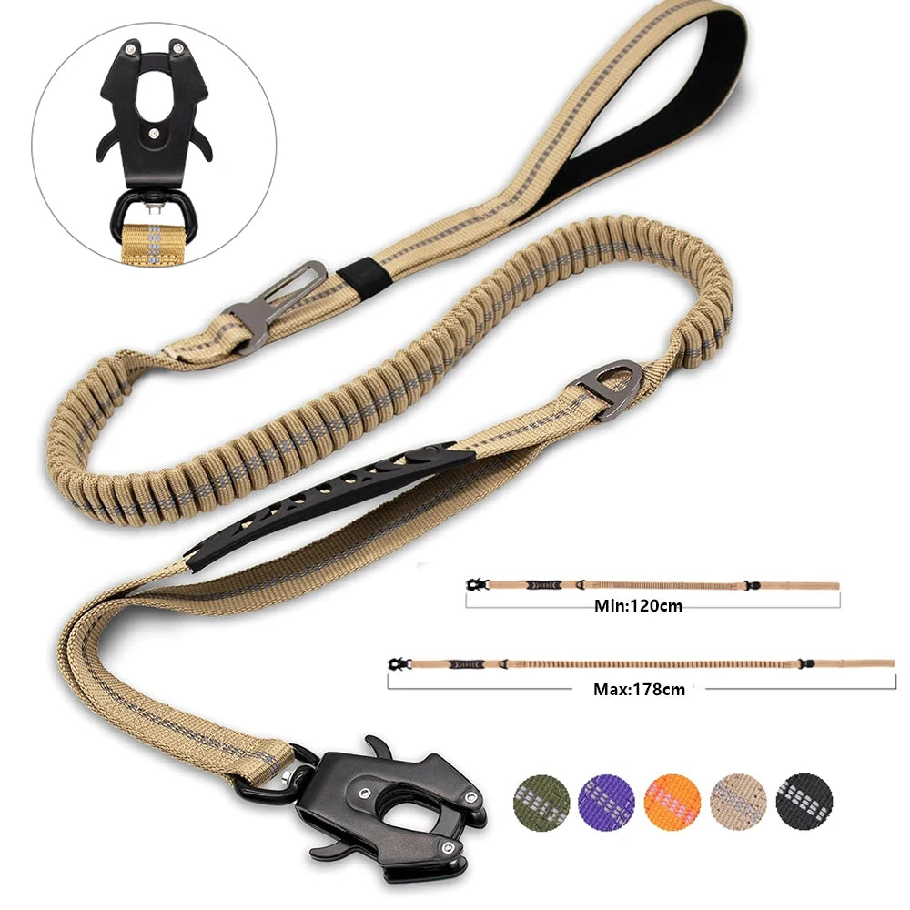 Tactical Bungee Leash