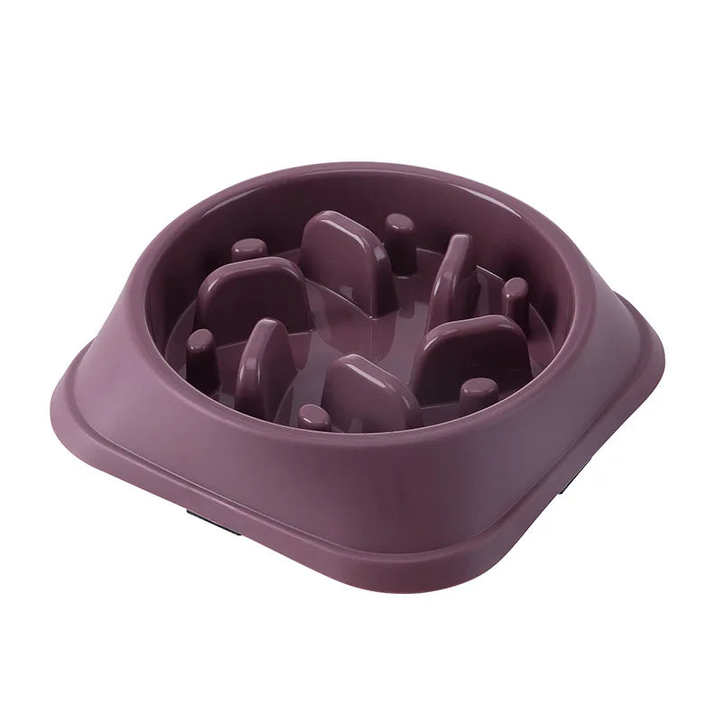 Slow Feeder Bowl – Designed for Dogs and Cats to Promote Healthy Eating Habits, Prevent Choking, and Enhance Digestion with an Interactive Feeding Experience.