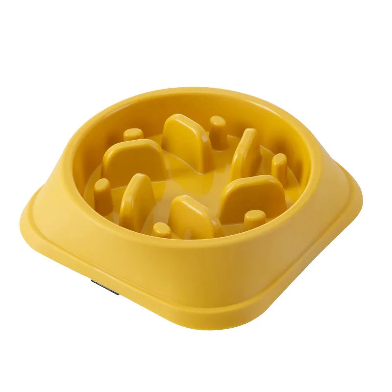 Slow Feeder Bowl – Designed for Dogs and Cats to Promote Healthy Eating Habits, Prevent Choking, and Enhance Digestion with an Interactive Feeding Experience.