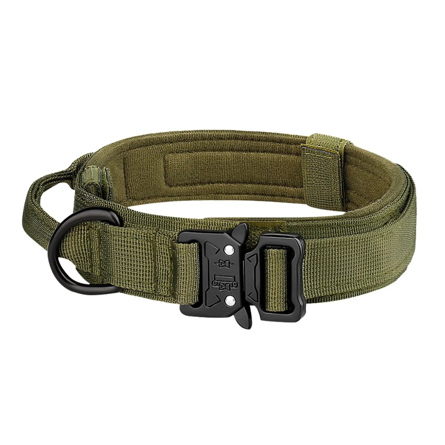 Tactical Dog Collar - Adjustable and Durable Pet Collar for Outdoor Use