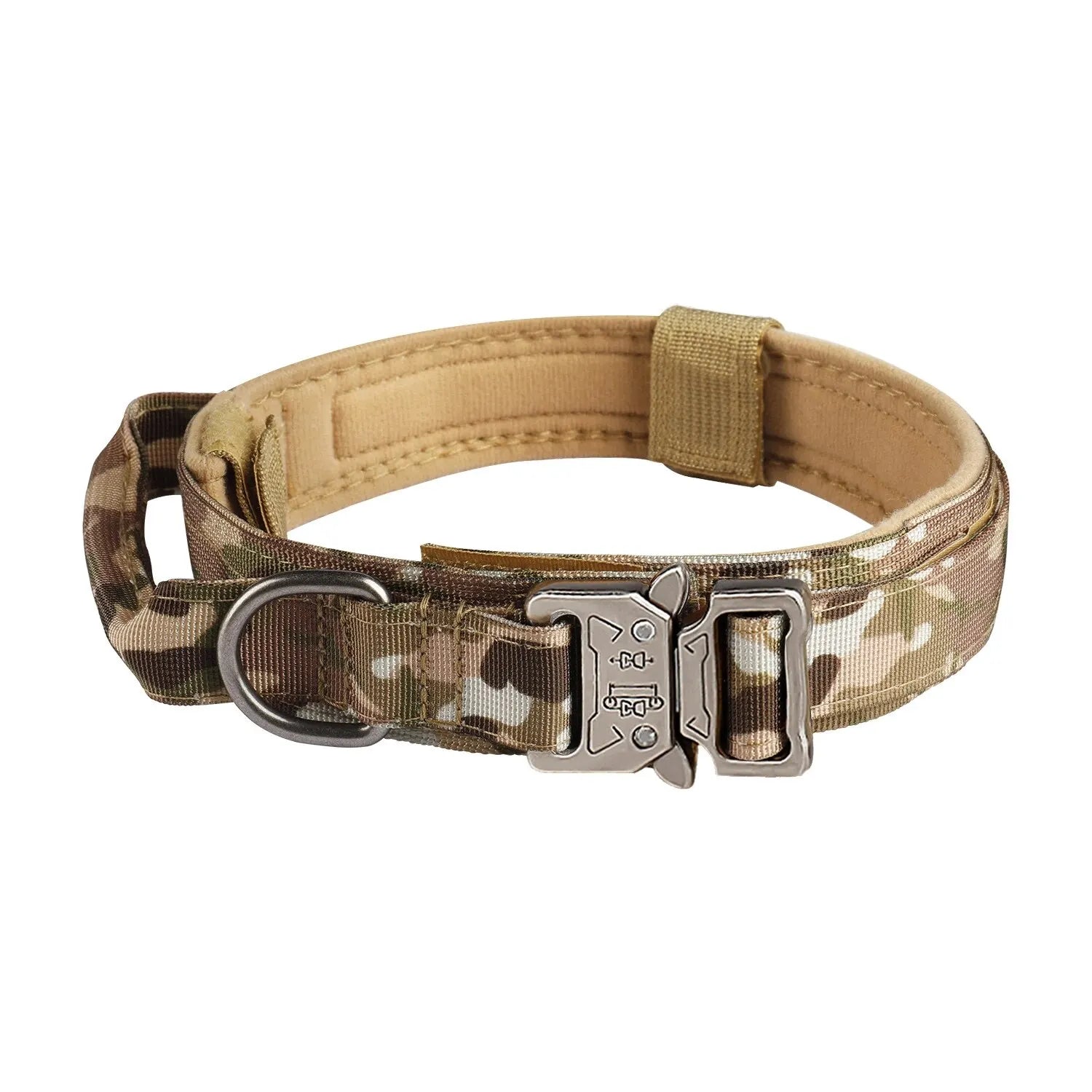 Tactical Dog Collar - Adjustable and Durable Pet Collar for Outdoor Use